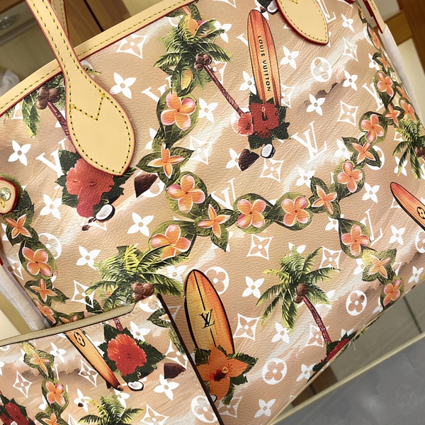 ルイヴィトンバッグ内部構造